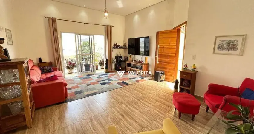 Casa com 3 dormitórios à venda, 264 m² por R$ 1.590.000,00 - Condomínio Portal da Primavera - Sorocaba/SP
