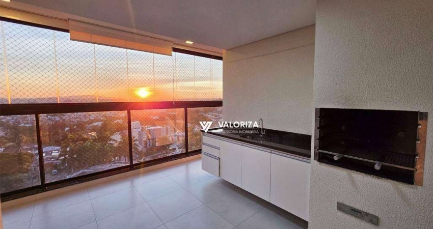 Apartamento com 3 dormitórios para alugar, 112 m² por R$ 6.200,00/mês - Jardim Bandeirantes - Sorocaba/SP