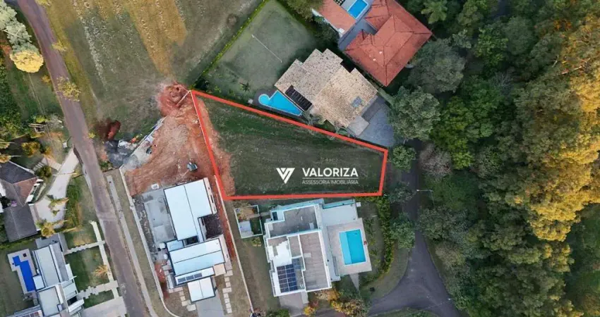 Terreno à venda, 1018 m² por R$ 320.000,00 - Vale do Lago Residencial - Sorocaba/SP