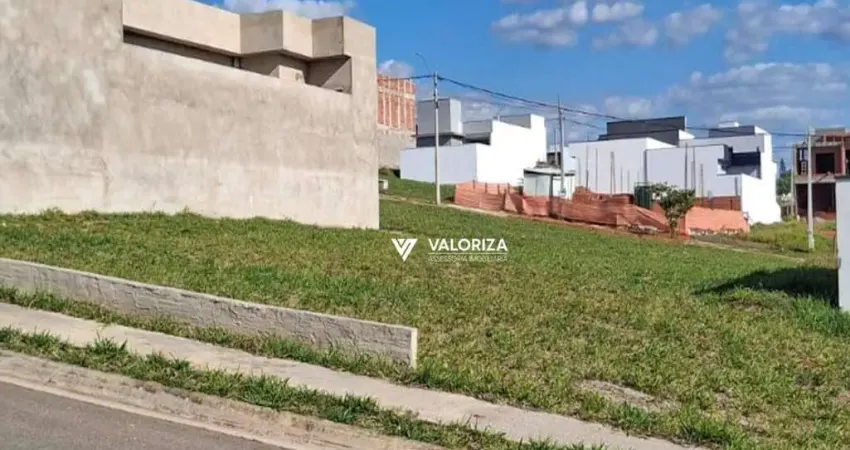 Terreno à venda, 200 m² por R$ 250.000,00 - Jardim Reserva Ipanema - Sorocaba/SP