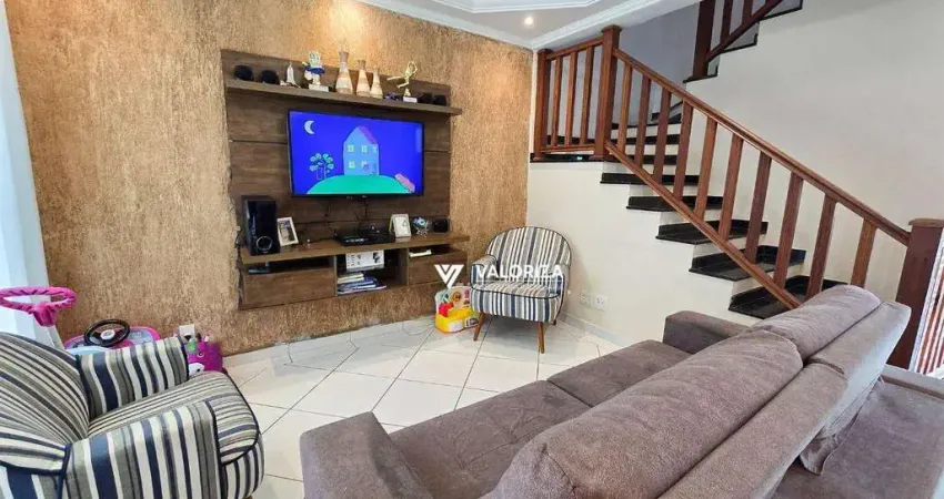 Casa com 3 dormitórios à venda, 147 m² por R$ 495.000,00 - Wanel Ville - Sorocaba/SP
