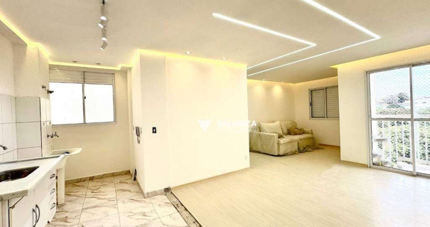 Apartamento com 2 dormitórios à venda, 59 m² por R$ 320.000,00 - Jardim Piratininga - Sorocaba/SP