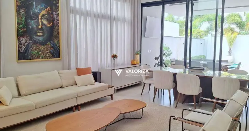 Casa com 4 dormitórios, 250 m² - venda por R$ 3.000.000,00 ou aluguel por R$ 18.200,00/mês - Alphaville Nova Esplanada - Votorantim/SP