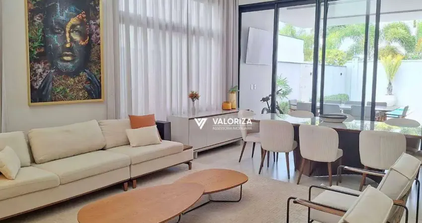 Casa com 4 quartos, 250 m² - venda por R$ 3.000.000 ou aluguel por R$ 17.700/mês - Alphaville Nova Esplanada I - Votorantim/SP