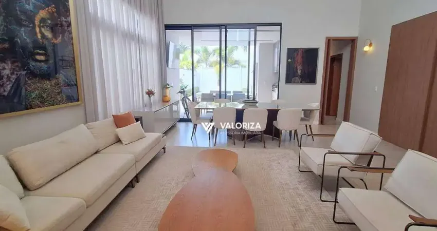 Casa com 4 dormitórios, 250 m² - venda por r$ 3.000.000,00 ou aluguel por r$ 18.200,00/mês - alphaville nova esplanada - votorantim/sp