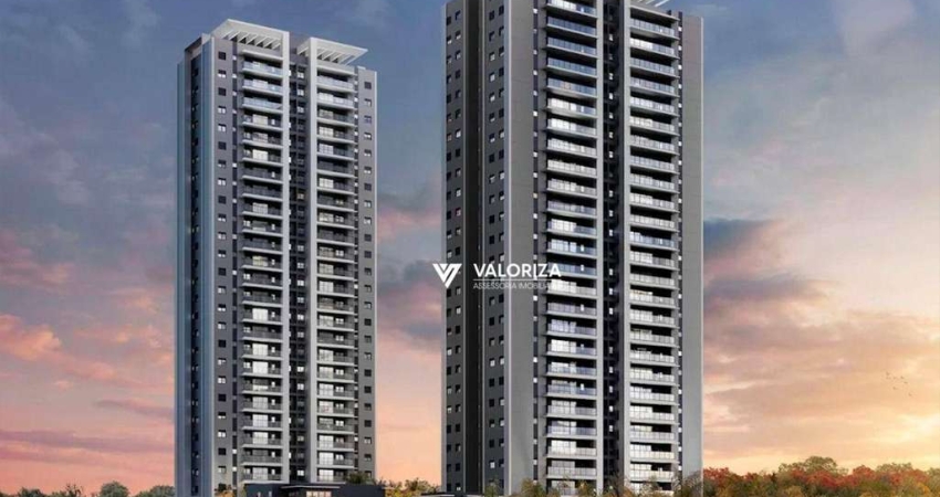 Apartamento com 2 quartos para alugar, 68 m² por R$ 4.925/mês - Condomínio Edifício Union - Sorocaba/SP
