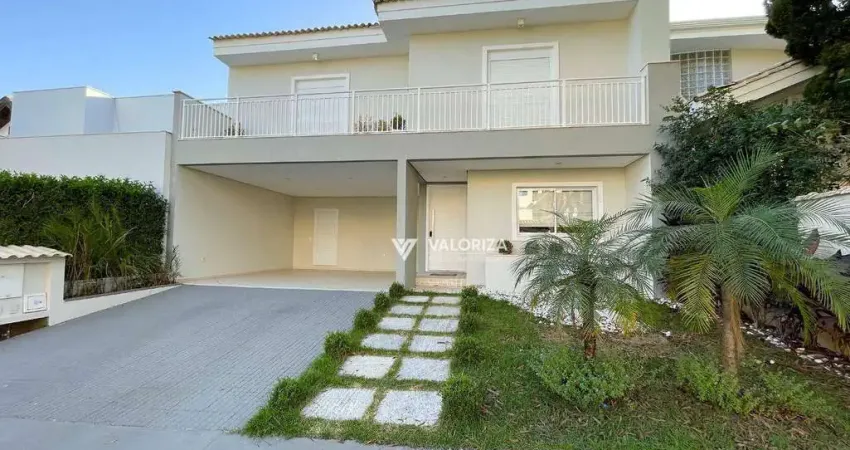 Casa com 4 dormitórios para alugar, 311 m² por R$ 13.887,83/mês - Jardim Residencial Tivoli Park - Sorocaba/SP