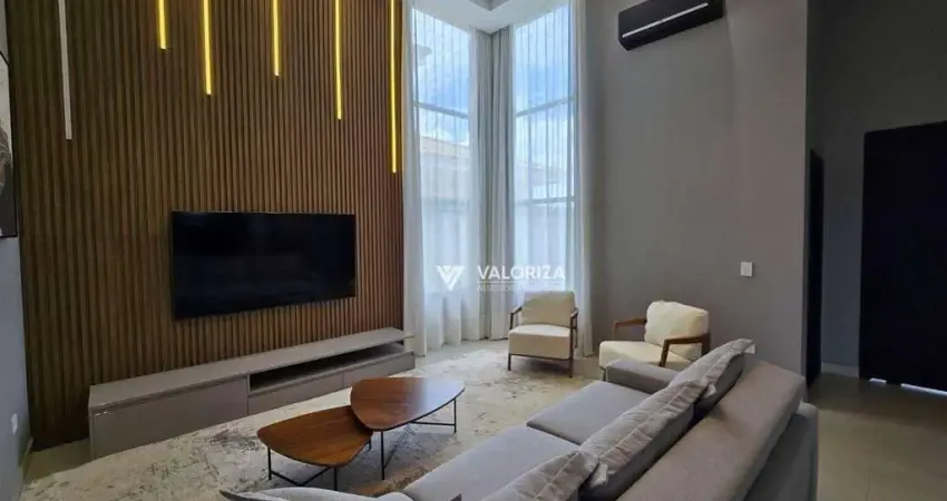 Casa com 3 dormitórios para alugar, 303 m² por R$ 16.990,00/mês - Condomínio Evidence Residencial - Araçoiaba da Serra/SP