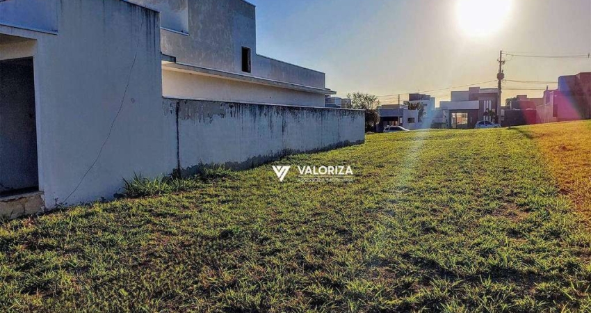 Terreno à venda, 240 m² por R$ 320.000,00 - Reserva Ipanema - Sorocaba/SP