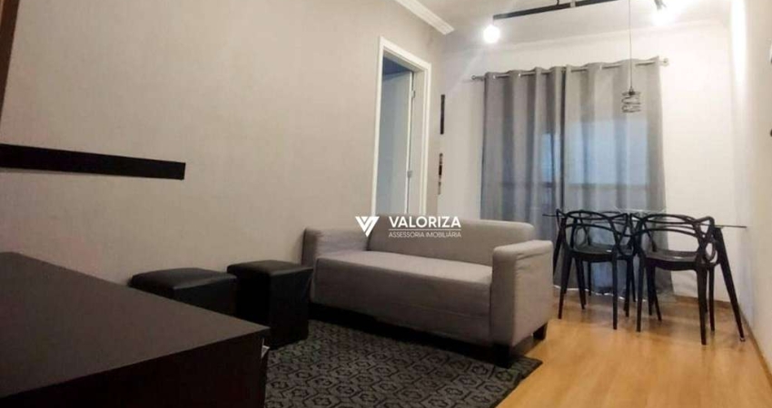 Apartamento com 3 dormitórios para alugar, 73 m² por R$ 4.186,00/mês - Jardim Piratininga - Sorocaba/SP