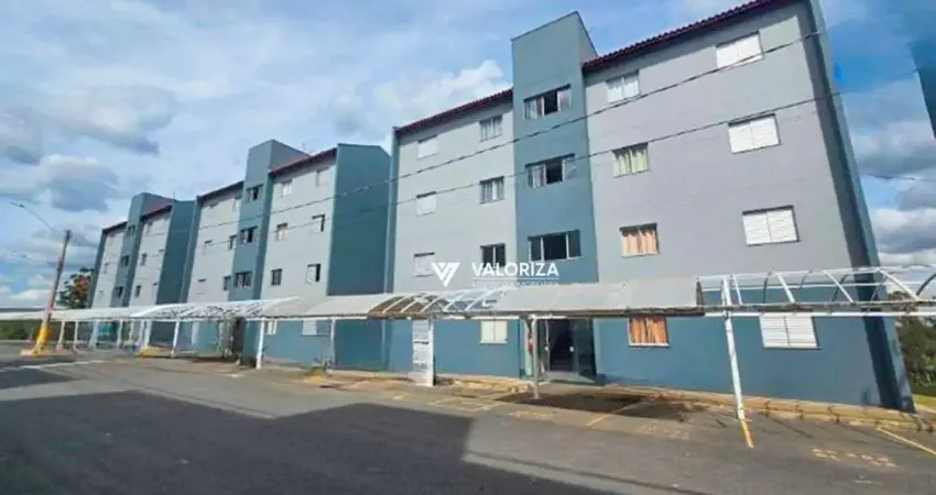 Apartamento com 2 dormitórios à venda, 54 m² por R$ 160.000,00 - Parque São João - Votorantim/SP