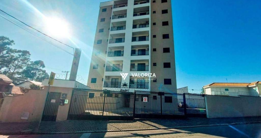 Apartamento com 2 dormitórios para alugar, 59 m² por R$ 1.761,00/mês - Wanel Ville - Sorocaba/SP