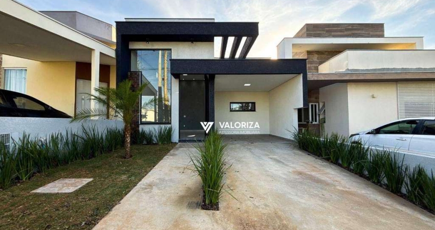 Casa com 3 quartos, sendo 1 suíte à venda, 100 m² por R$ 645.000 - Condomínio Residencial Jardim - Sorocaba/SP
