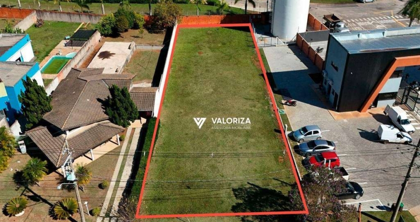 Terreno à venda, 1000 m² por R$ 340.000,00 - Condomínio Village Ipanema - Araçoiaba da Serra/SP