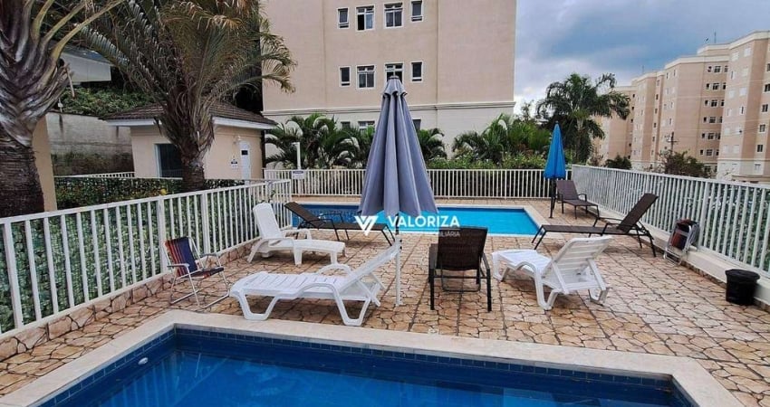 Apartamento com 2 dormitórios à venda, 51 m² por R$ 265.000,00 - Condomínio Bosque São Paulo - Sorocaba/SP