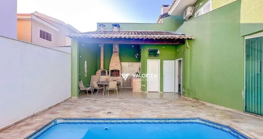 Casa com 3 dormitórios à venda, 270 m² por r$ 1.350.000,00 - condomínio village saint claire - sorocaba/sp