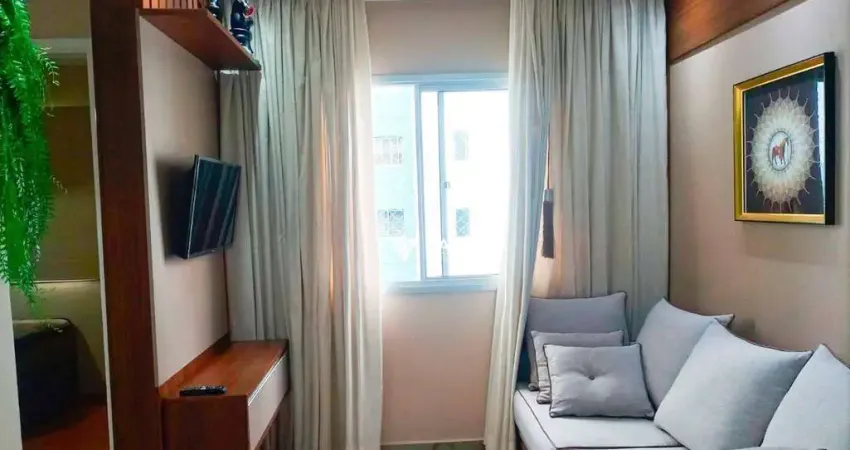 Apartamento com 2 dormitórios à venda, 47 m² por R$ 430.000,00 - Parque Campolim - Sorocaba/SP