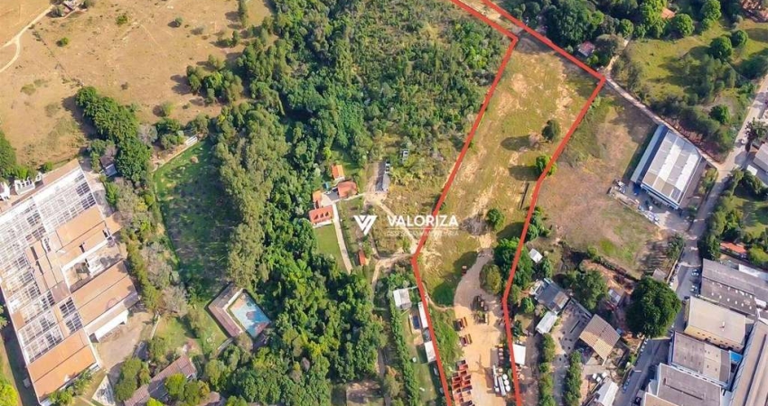 Área à venda, 26024 m² por R$ 13.012.000,00 - Iporanga - Sorocaba/SP