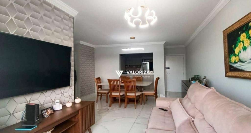 Apartamento com 3 dormitórios, 80 m² - venda por R$ 650.000,00 ou aluguel por R$ 4.893,50/mês - Nature Residencial Clube - Sorocaba/SP