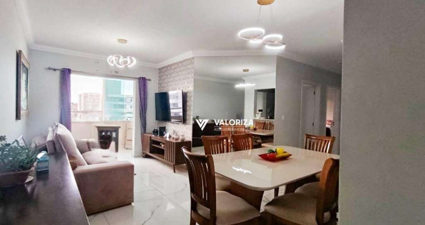 Apartamento com 3 dormitórios, 80 m² - venda por R$ 650.000,00 ou aluguel por R$ 4.893,50/mês - Nature Residencial Clube - Sorocaba/SP