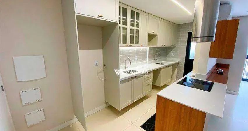Apartamento com 2 dormitórios, 95 m² - venda por R$ 1.250.000,00 ou aluguel por R$ 7.332,25/mês - Além Ponte - Sorocaba/SP