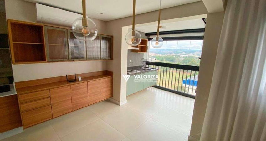 Apartamento com 3 dormitórios, 95 m² - venda por R$ 1.250.000,00 ou aluguel por R$ 7.332,25/mês - Além Ponte - Sorocaba/SP