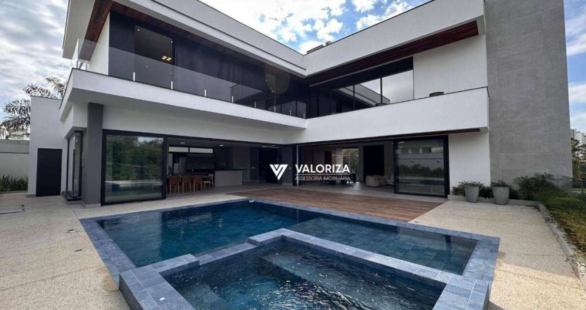 Casa com 4 dormitórios à venda, 523 m² por R$ 5.500.000,00 - Mont Blanc - Sorocaba/SP