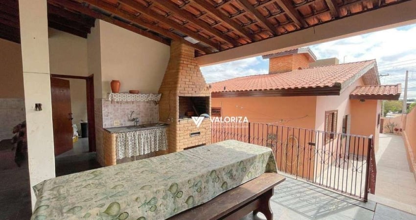 Casa com 4 dormitórios para alugar, 193 m² por R$ 4.115,00/mês - Jardim Vera Cruz - Sorocaba/SP