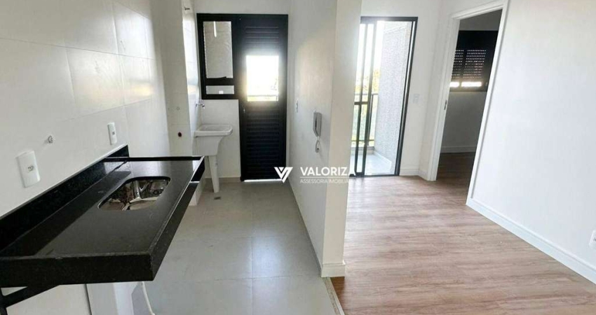 Apartamento com 2 dormitórios para alugar, 48 m² por R$ 3.150,00/mês - Parque Campolim - Sorocaba/SP