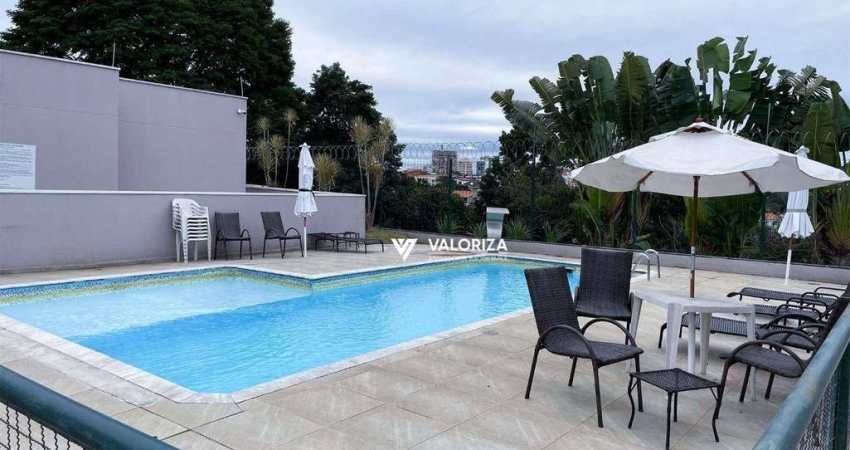 Apartamento com 2 dormitórios para alugar, 57 m² por R$ 2.500,00/mês - Vila Monteiro - Sorocaba/SP