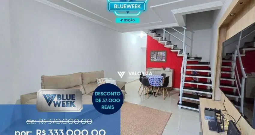 Casa com 2 dormitórios à venda, 92 m² por r$ 333.000,00 - jardim piazza di roma ii - sorocaba/sp