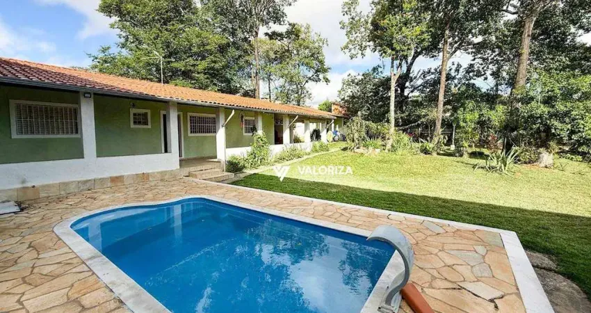 Chácara com 1 dormitório à venda, 1123 m² por R$ 850.000,00 - Caguaçu - Sorocaba/SP