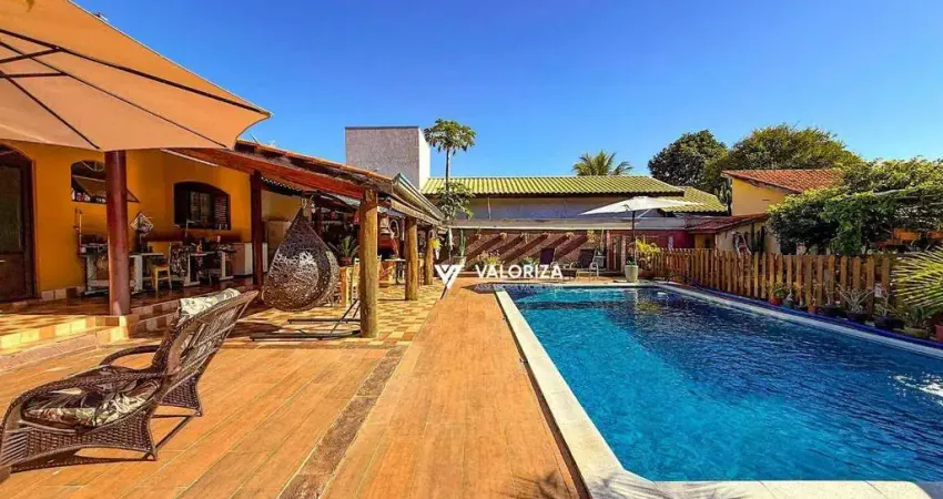 Chácara com 1 quarto à venda, 1000 m² por R$ 680.000 - Bosque dos Eucaliptos - Araçoiaba da Serra/SP