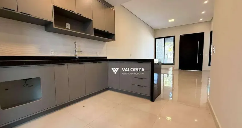 Casa com 3 suítes à venda, 114 m² por R$ 805.600 - Condomínio Terras de São Francisco - Sorocaba/SP