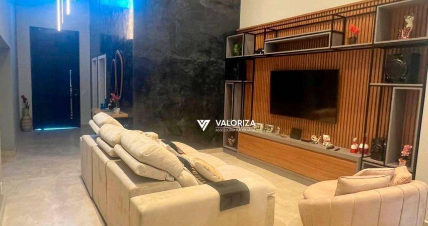 Casa com 3 dormitórios, 225 m² - venda por R$ 2.300.000,00 ou aluguel por R$ 12.100,00/mês - Parque Campolim - Sorocaba/SP
