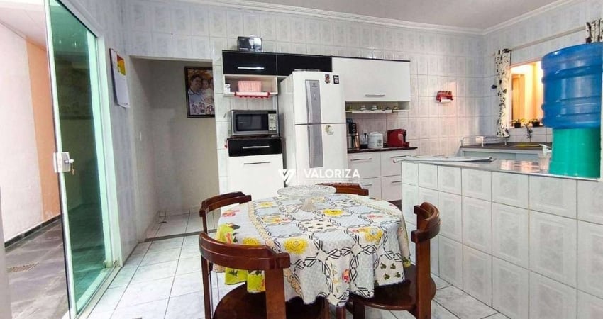 Casa com 3 dormitórios à venda, 225 m² por R$ 360.000,00 - Julio de Mesquita Filho - Sorocaba/SP