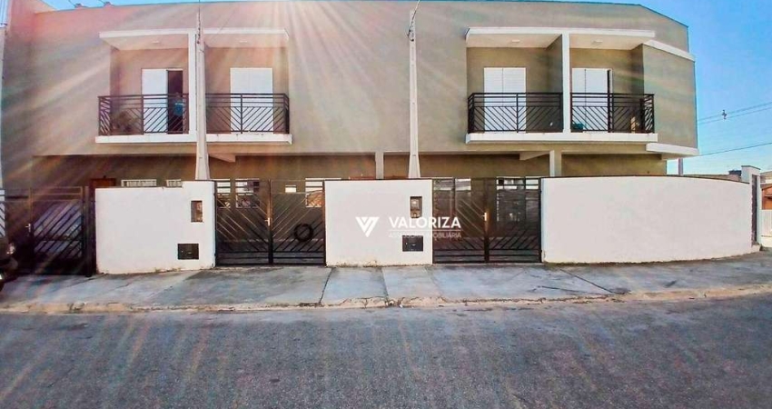 Casa com 2 dormitórios à venda, 72 m² por R$ 250.000,00 - Jardim Eliana - Sorocaba/SP