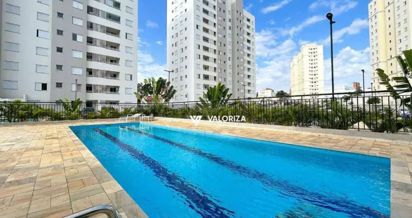 Apartamento com 2 dormitórios à venda, 43 m² por R$ 289.000,00 - Vila Progresso - Sorocaba/SP