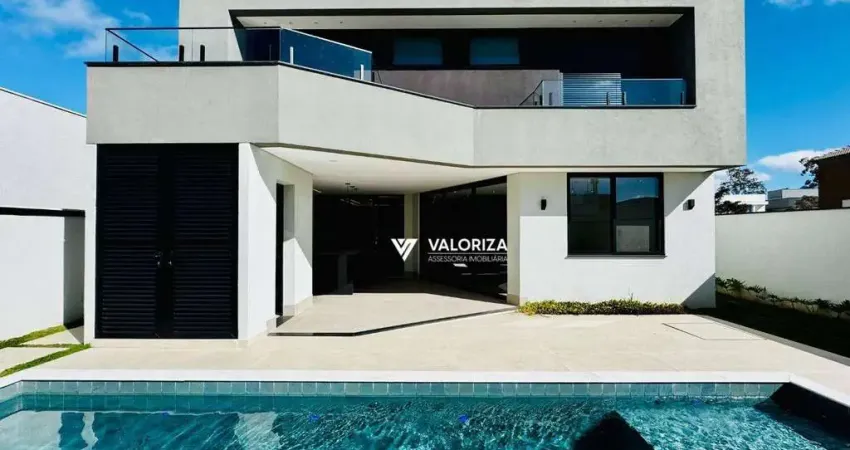 Casa com 4 dormitórios à venda, 347 m² por R$ 3.600.000,00 - Alphaville Nova Esplanada - Votorantim/SP