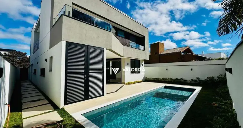 Casa com 4 dormitórios à venda, 347 m² por r$ 3.600.000,00 - alphaville nova esplanada - votorantim/sp