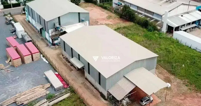 Galpão à venda, 1550 m² por R$ 6.500.000,00 - Éden - Sorocaba/SP
