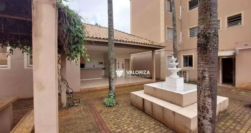 Apartamento com 2 dormitórios, 55 m² - venda por r$ 220.000,00 ou aluguel por r$ 1.777,00/mês - jardim ipanema - sorocaba/sp