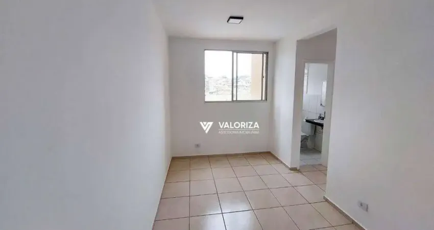 Apartamento com 2 dormitórios, 55 m² - venda por R$ 220.000,00 ou aluguel por R$ 1.777,00/mês - Jardim Ipanema - Sorocaba/SP