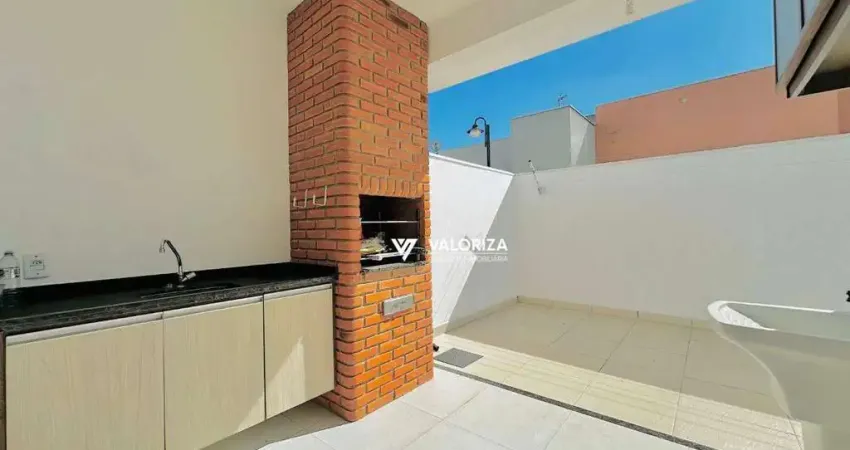 Casa com 3 quartos à venda, 87 m² por R$ 599.000 - Horto Florestal - Sorocaba/SP