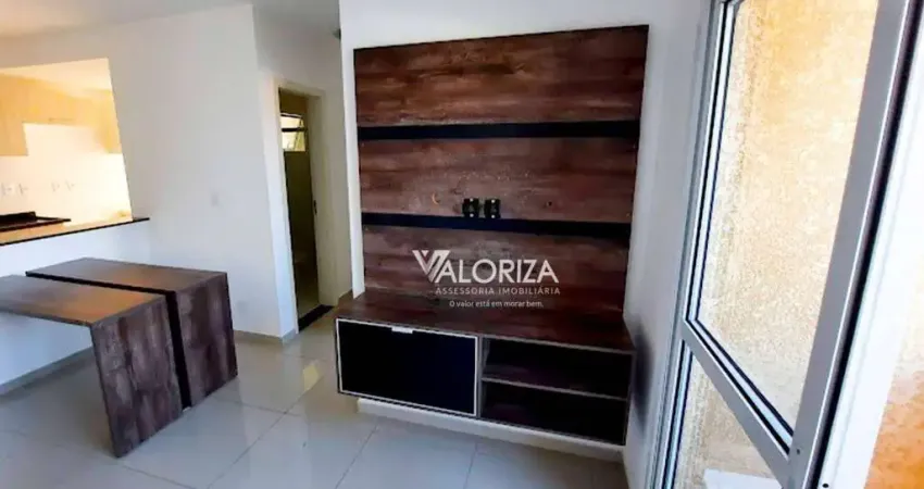 Apartamento com 2 dormitórios, 60 m² - venda por r$ 365.000,00 ou aluguel por r$ 2.356,00/mês - condomínio residencial alpha club - sorocaba/sp