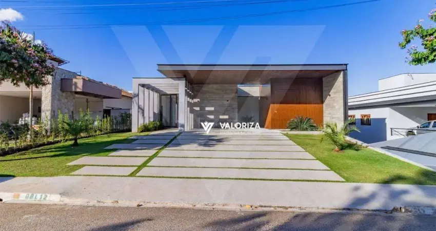 Casa com 4 dormitórios à venda, 600 m² por R$ 8.400.000,00 - Parque Reserva Fazenda Imperial - Sorocaba/SP