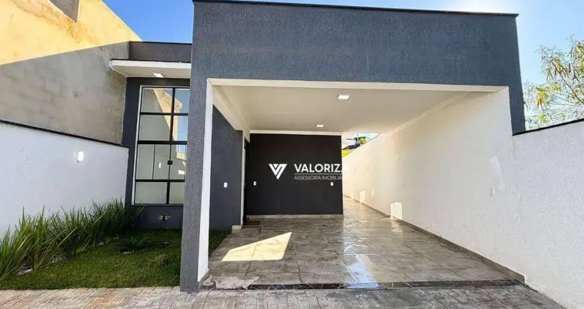 Casa com 3 quartos à venda, 102 m² por R$ 650.000 - Vila Santo Antônio - Votorantim/SP