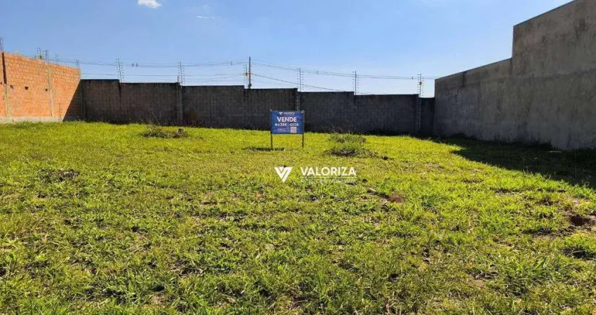 Terreno à venda, 1545 m² por R$ 169.000,00 - Condomínio Residencial Jardim - Sorocaba/SP