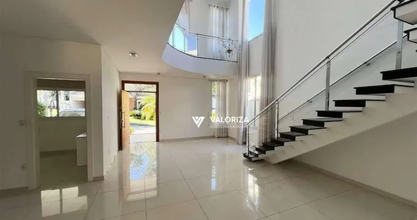 Casa com 4 quartos para alugar, 327 m² por R$ 12.492/mês - Parque Campolim - Sorocaba/SP