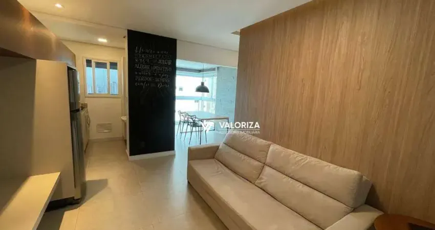 Apartamento com 1 dormitório para alugar, 45 m² por R$ 4.750,00/mês - Parque Campolim - Sorocaba/SP